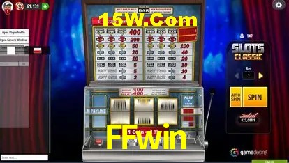 Provedores de Jogos FFwin