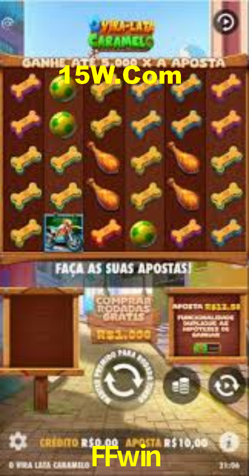 Sinta a adrenalina dos jogos de cassino com FFwin