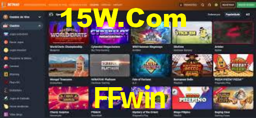 FFwin: Jogos de Caça-Níqueis-Altas Recompensas, Roleta-Velocidade, Blackjack-Desafios Máximos
